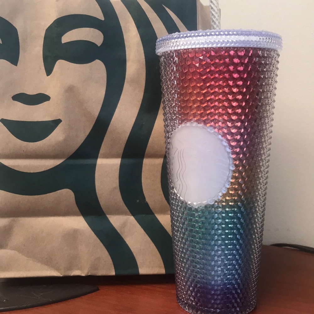 BRAND NEW! 2020 Starbucks PRIDE Studded Cup